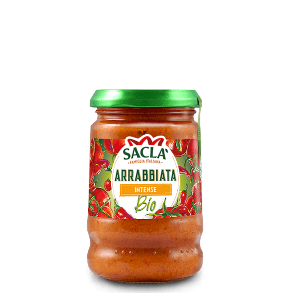 Bio-Arrabbiata – Pikante Pastasauce aus Tomaten und Pfefferschoten