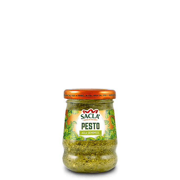 Pesto aus Basilikum (90g)
